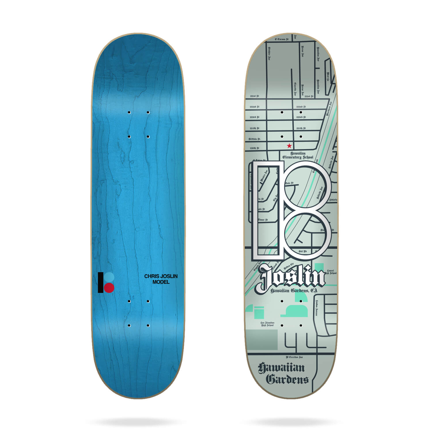 Plan B Joslin Neighbors 8.5" Deck - Skate Decks - Plan B Skateboards