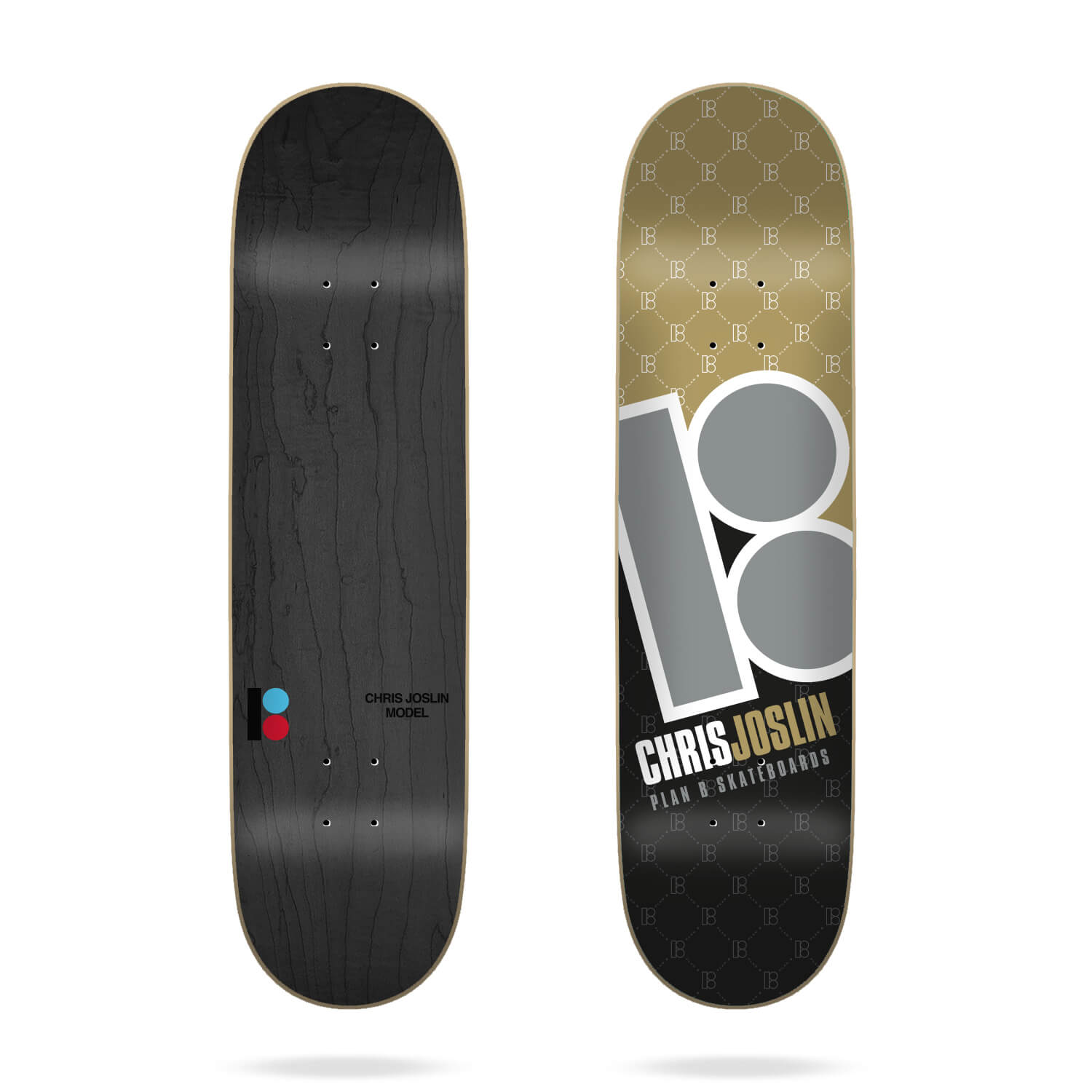 Plan B Skateboard Deck Chris Joslin Corner 8.375" x 32.125" with Grip