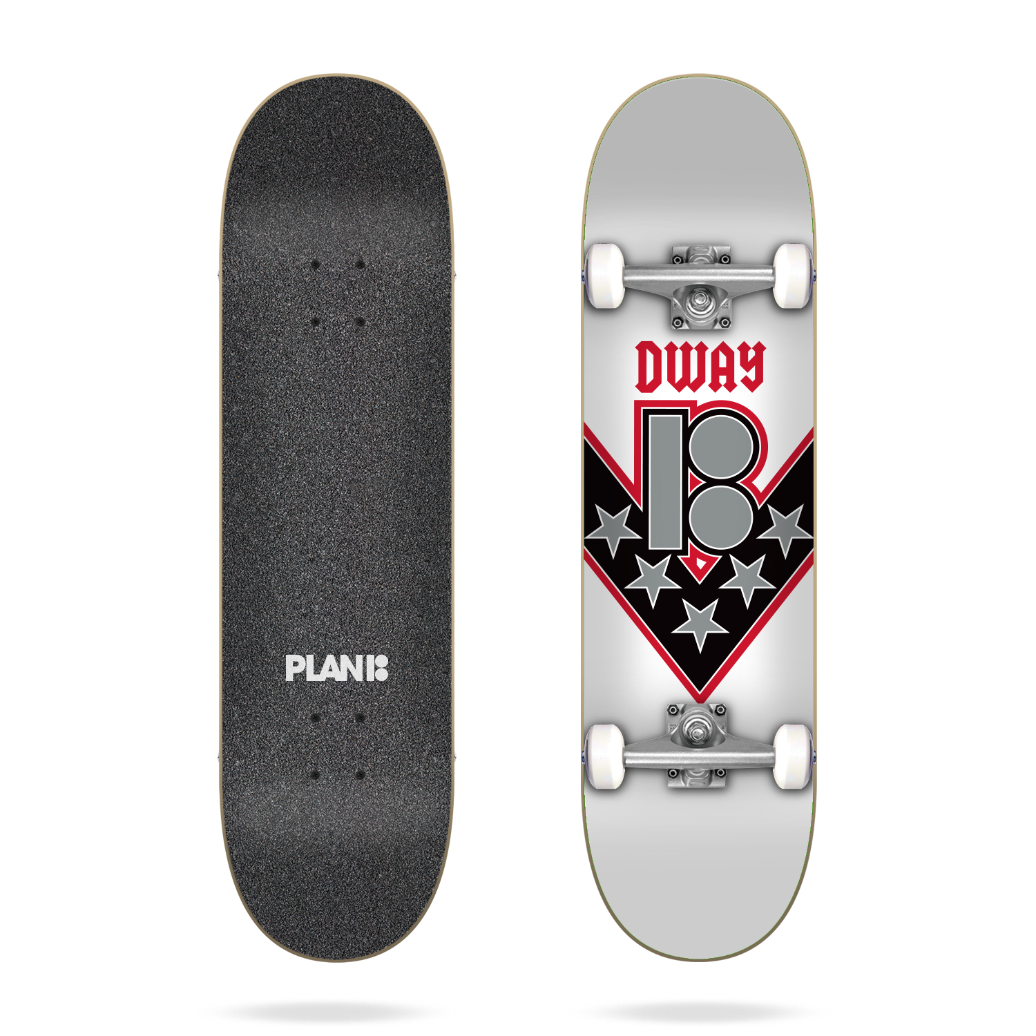 Plan B Danny Way One Offs 8.125" Complete