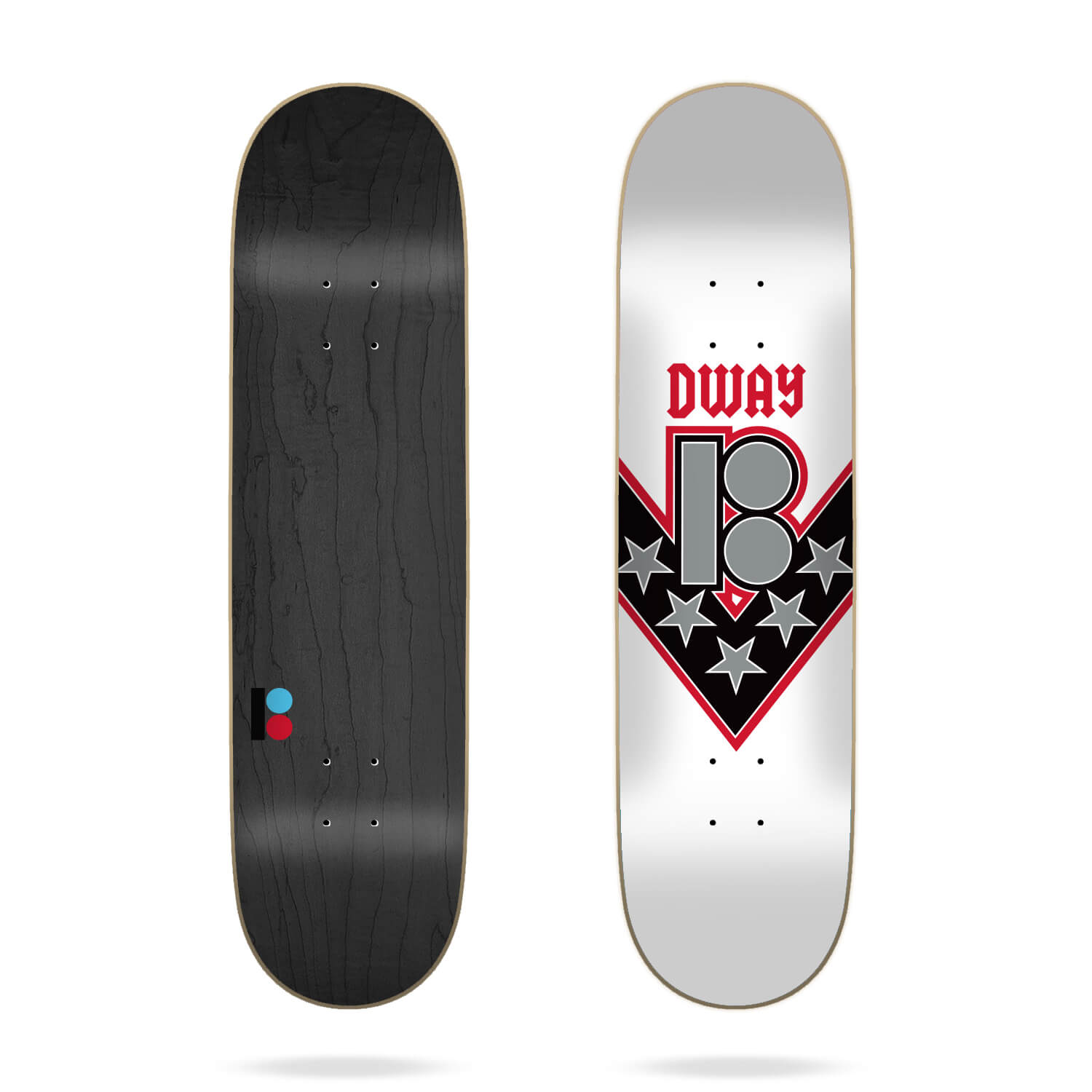 Plan B Skateboard Complete Danny Way One Off 8.5" 