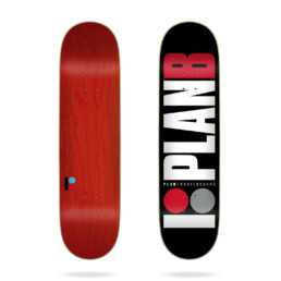 Plan B Team Red 7.75 Deck