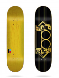 Plan B Banner Gold 8.375