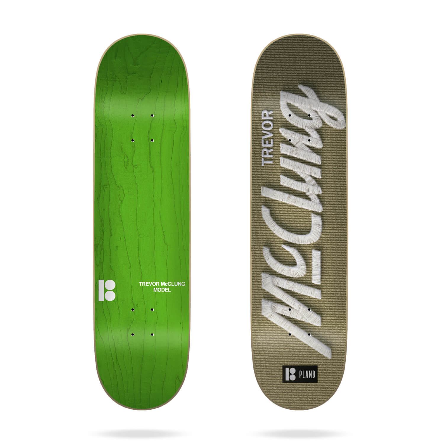 Plan B Embroidered McClung 8.25" Deck