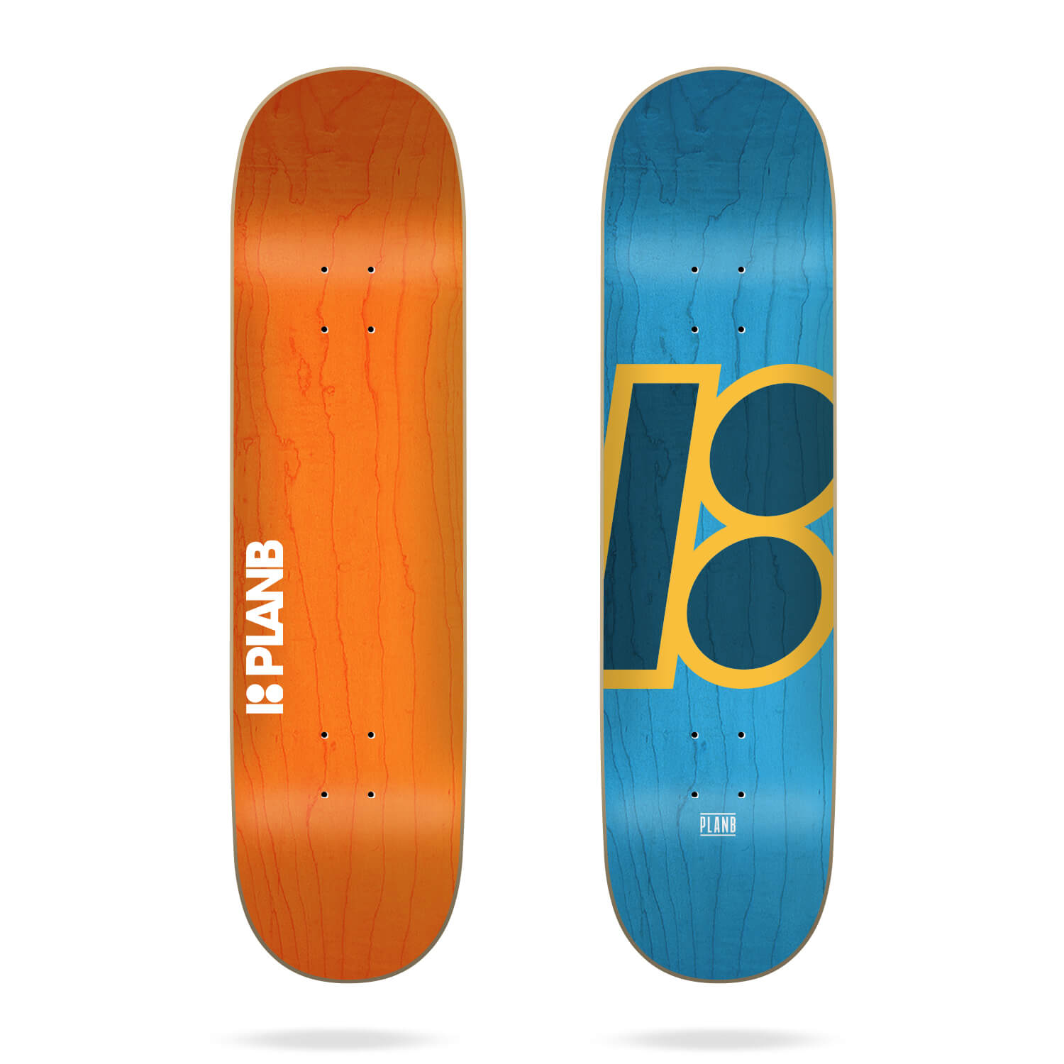 Plan B Team Classic Stained 8.0" Deck