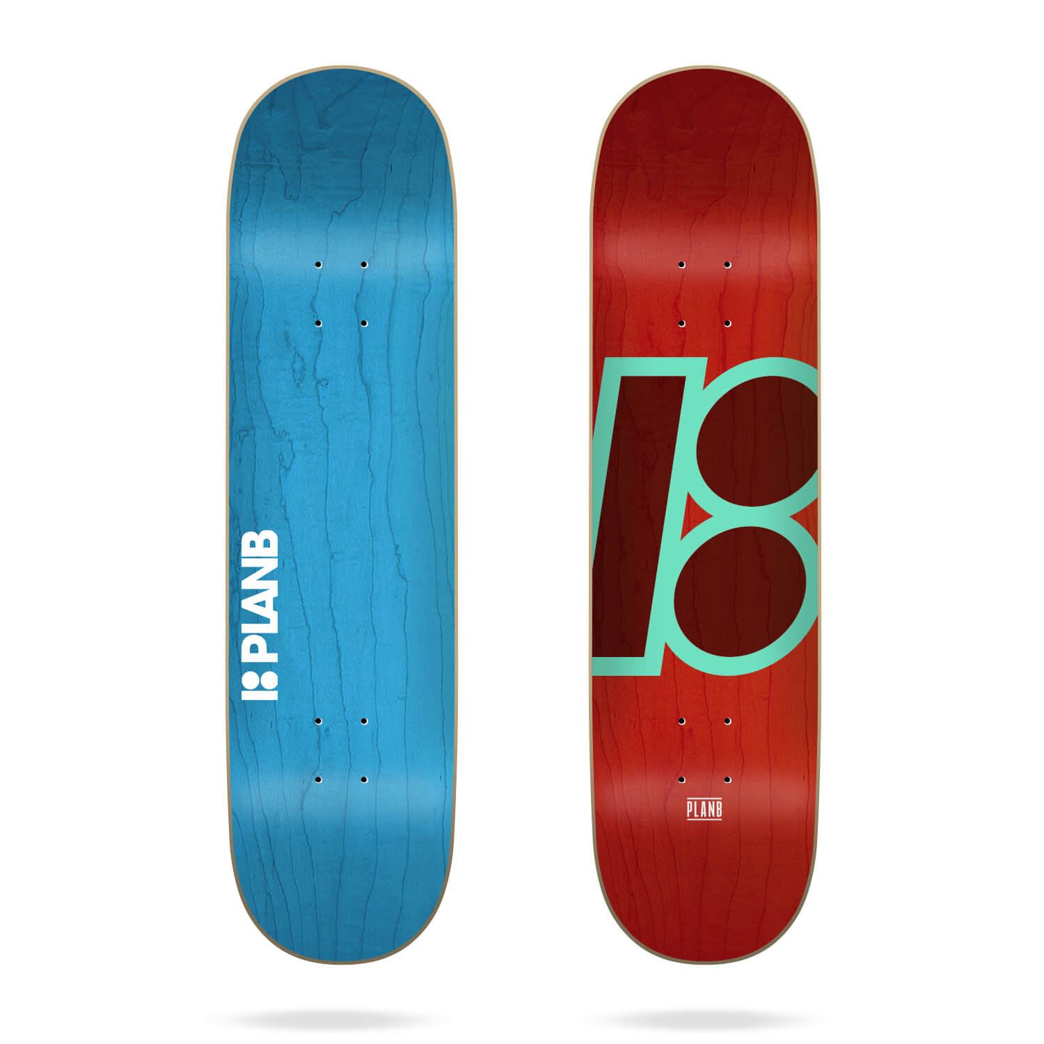 Plan B Team Classic Stained 8.125" Deck