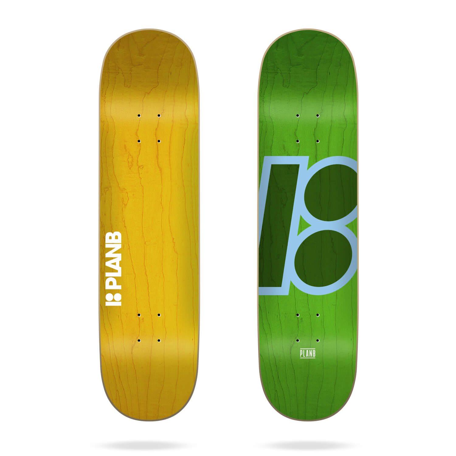 Plan B Team Classic Stained 8.25" Deck
