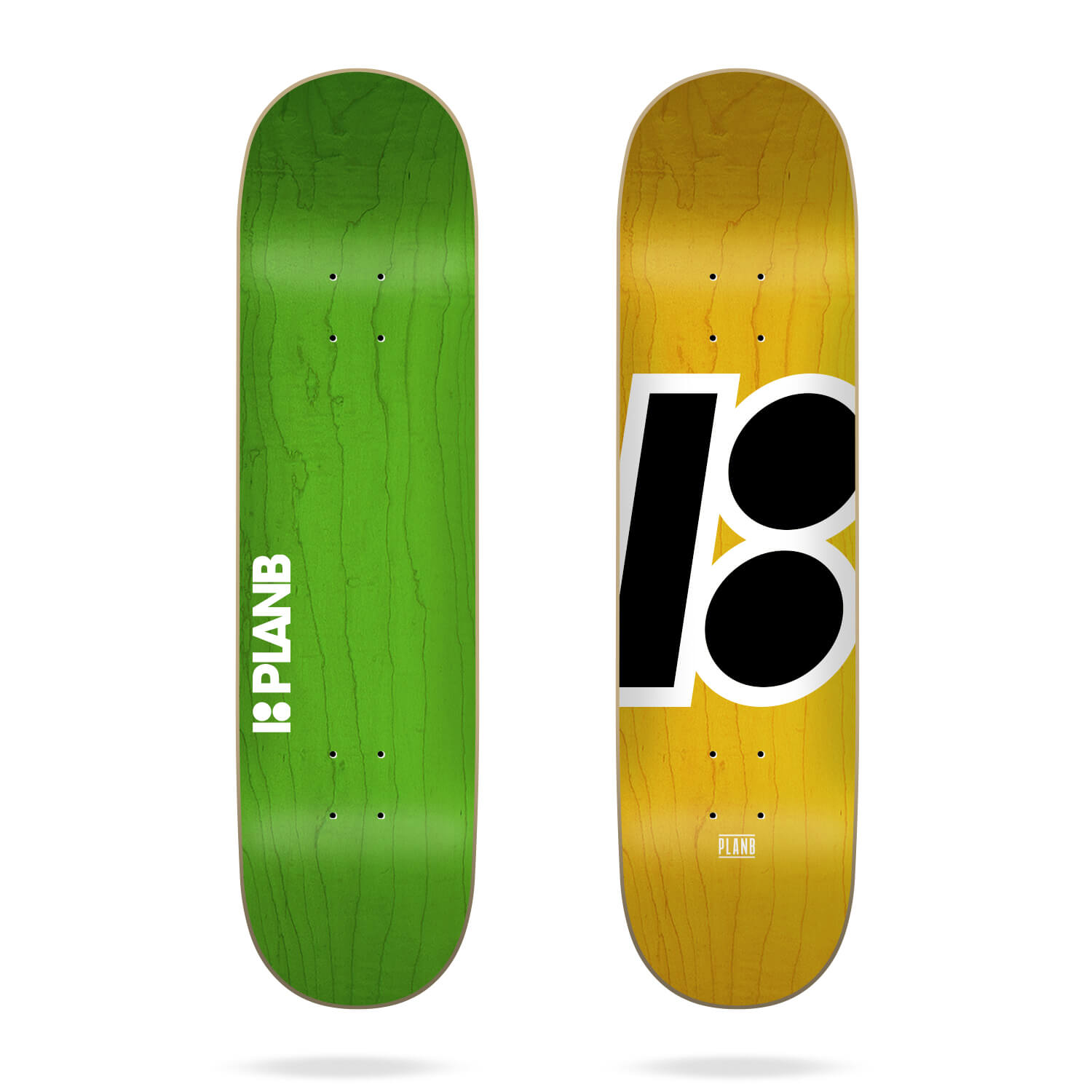 Plan B Team Classic Stained 8.375" Deck