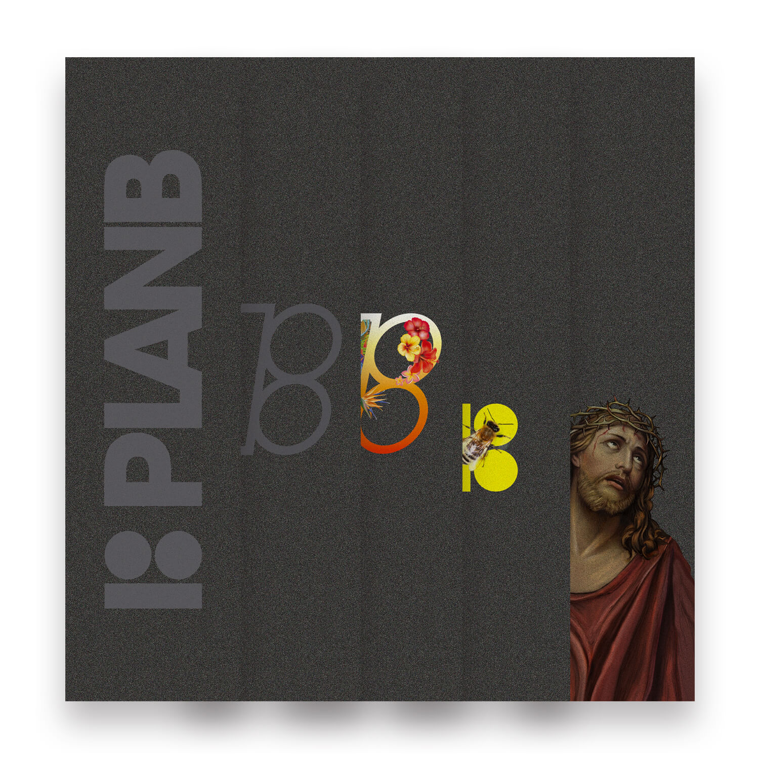 Plan B All Over 9"x33" Griptape (Pack 5)