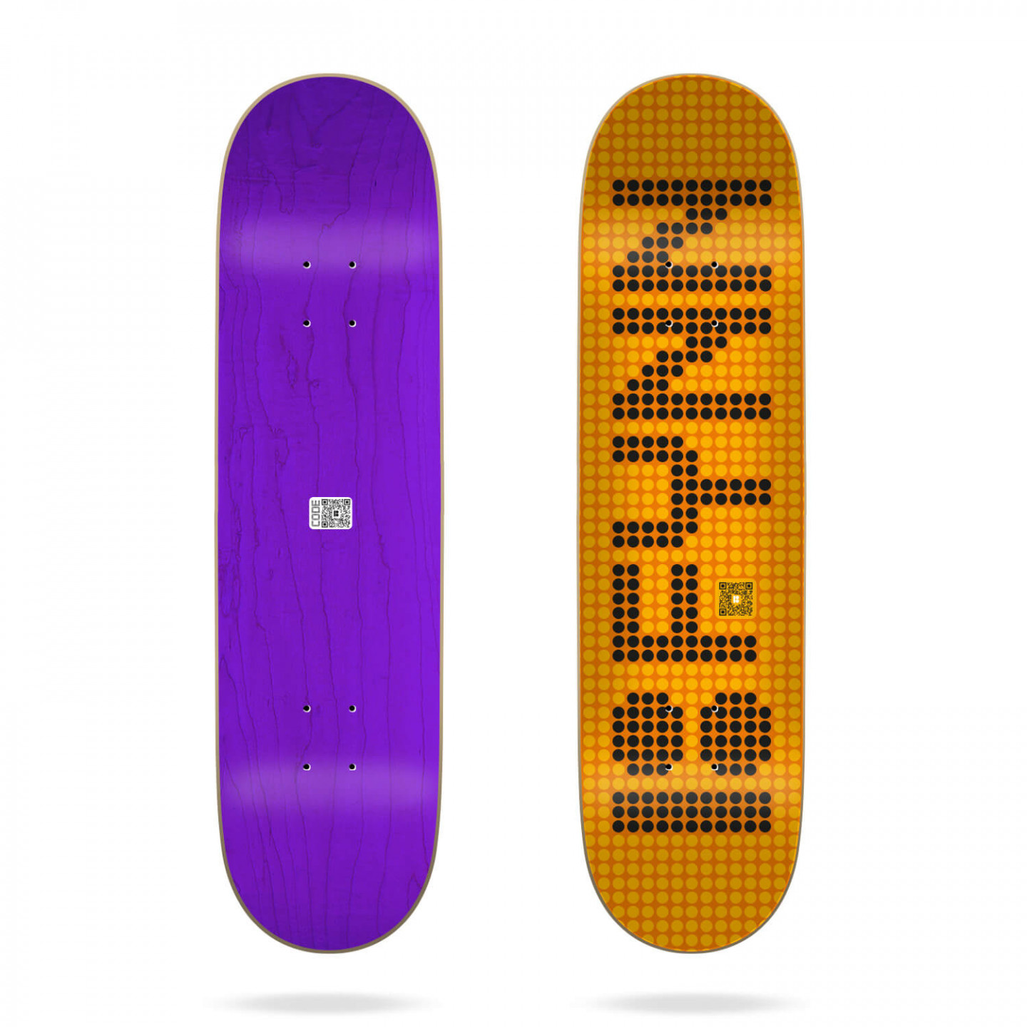LC BOARDS Fingerboard Boxy Old School Shape Element Graphic Brand New 