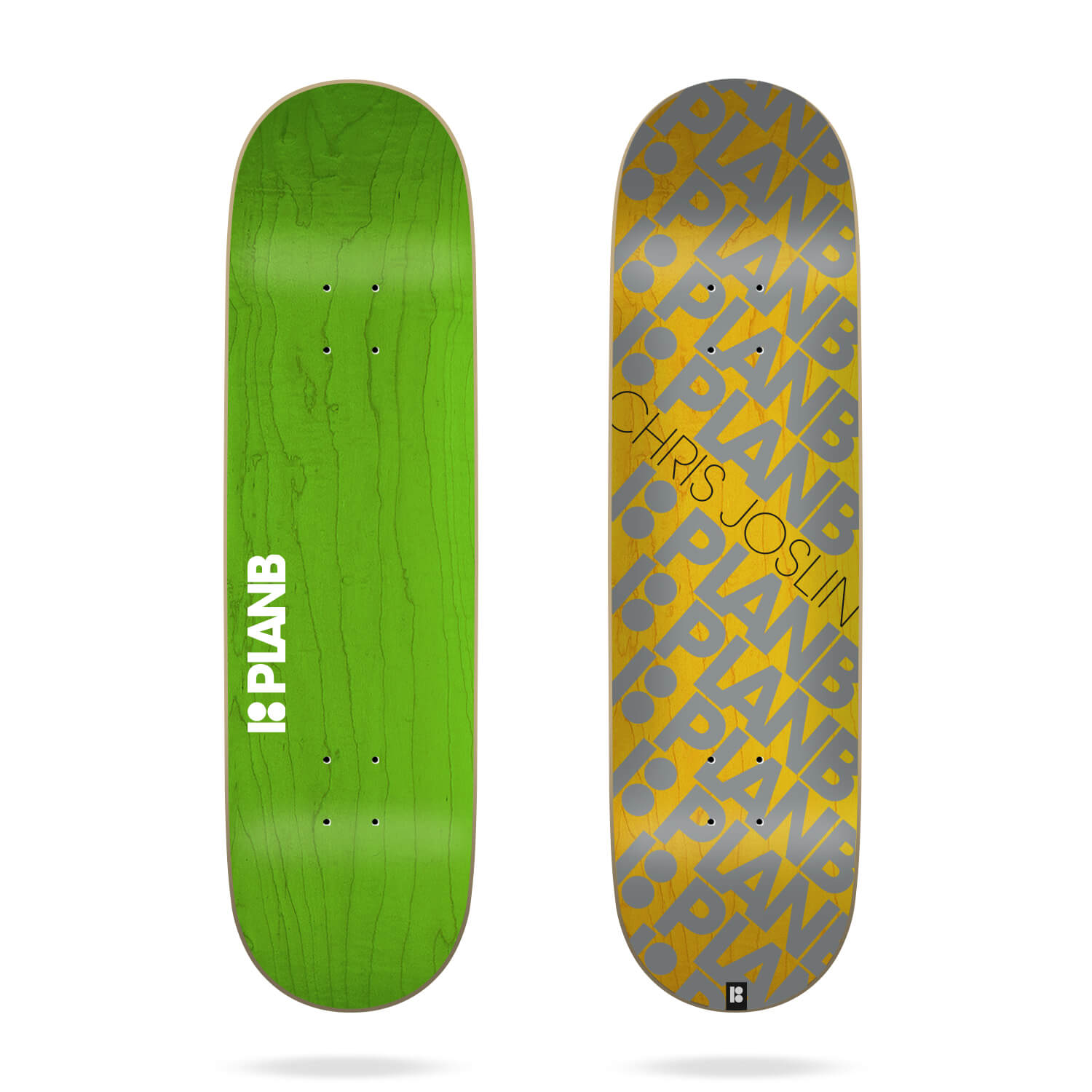 Plan B Metal Slant Joslin 8.5 Deck